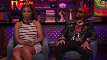 Lil Jon and Kandi Burruss in Watch What Happens Live with Andy Cohen: Kandi Burruss & Lil Jon (2022)