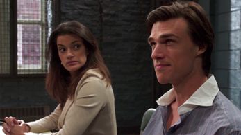 Finn Wittrock and Jacqueline Hendy in Law & Order: Special Victims Unit (1999)