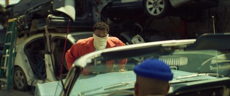 Grant Hall in Triggerman