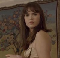 Marlen Uribe on set of Sex & Candy