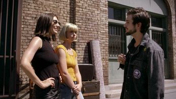 Lorin Doctor, Cole Pendery, and Kelly Curran in Don't Let Her In (2021)