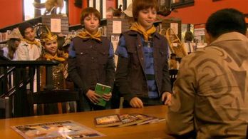 Aria Wallace in Roxy Hunter and the Secret of the Shaman (2008)