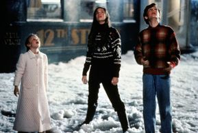 Thora Birch, Ethan Embry, and Amy Oberer in All I Want for Christmas (1991)