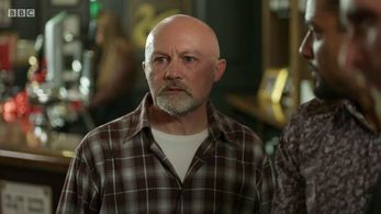 Sean Connolly as Mark Elwood - Doctors - He Watches.