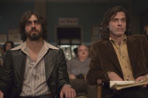 Felipe Abib and Marcos Winter in Magnifica 70 HBO