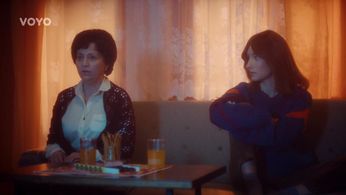 Alena Mihulová and Eliska Krenková in Iveta: Knoflíky lásky (2022)