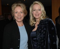 Charmian Carr and Kym Karath