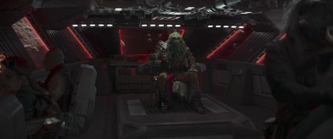 Carey Jones, David St. Pierre, and Ian Goodwin in The Mandalorian (2019)