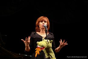 Larisa Brokhman at an event for The Fixies (2010)