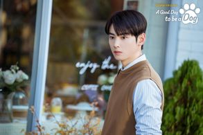 Cha Eun-Woo in A Good Day to be a Dog (2023)