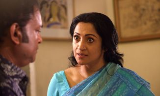 Azad Abul Kalam and Tania Ahmed in Krishnopokkho (2016)