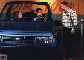 Christine Lakin, Jason Marsden, and Brandon Call in Step by Step (1991)