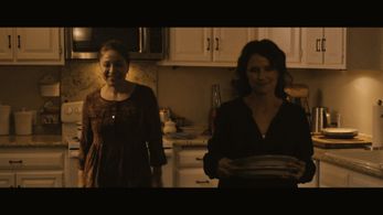 Jean Louisa Kelly & I on set for 