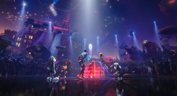 Bob Bergen, Jeff Bergman, LeBron James, Zendaya, Anthony Davis, Diana Taurasi, Damian Lillard, Nneka Ogwumike, and Klay 