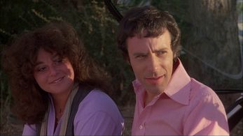 Juli Andelman and John Widelock in The Silent Scream (1979)