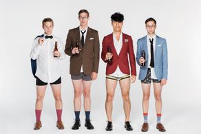 Eugene Lee Yang, Ned Fulmer, Keith Habersberger, and Zach Kornfeld