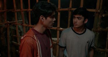 Grae Fernandez and Patrick Quiroz in Spirits: Reawaken (2018)