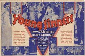 Hardie Albright, John Arledge, Joan Castle, Dorothy Jordan, James Kirkwood, Nora Lane, Cecilia Loftus, Thomas Meighan, E