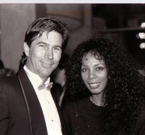 Dan O'Dowd and Donna Summer