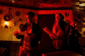 On the set of Mr. Richardson