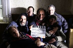 Luca Guadagnino, Marco Morabito, Bradley J. Fischer, Scott Foundas, Ferdinando Cito Filomarino, and Stella Savino in Sus