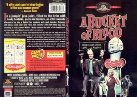 Judy Bamber, Antony Carbone, and Dick Miller in A Bucket of Blood (1959)