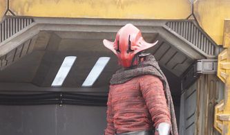 Cavin Cornwall in Star Wars: Episode VII - The Force Awakens (2015)