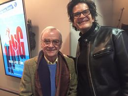 John Avildsen & Tom Garrett Co-Producer of KING of THE UNDERDOGS(2016) inspired by The Films John G. Avildsen-'Rocky, Ka