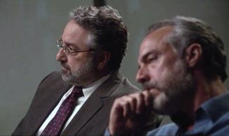 The Mentalist - Black Hearts Paul Schackman and Titus Welliver