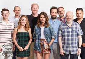 The Americans crew - ATX Television festival - 2018