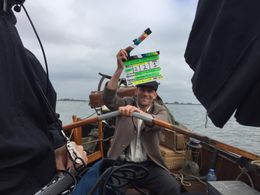 Marcel Romeijn in T Water moge stijgen (The water may rise) (2020)