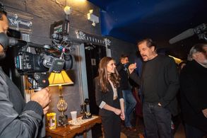 The Red Maple Leaf premiere