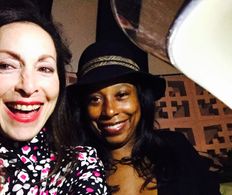 With Producer distributor Tracy Bing Cannes After after “Irreversible” Gaspar Noe screening - Muse distributed it in the