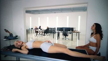 Evan Peters, Cody Fern, and V Nixie in American Horror Story (2011)