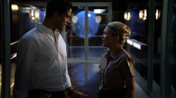 Adam Rodriguez and Shelli Bergh in CSI: Miami (2002)