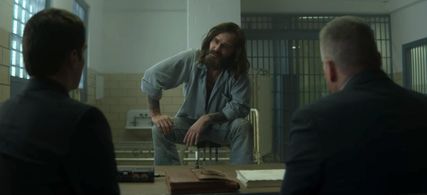 Damon Herriman, Holt McCallany, and Jonathan Groff in Mindhunter (2017)