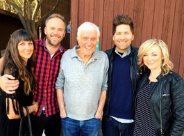 Children's Lifesaving Foundation Holiday Event with Dick Van Dyke