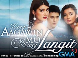 Michelle Madrigal, Mike Tan, and Carla Abellana in Kung aagawin mo ang langit (2011)