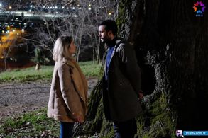 Burcu Biricik and Baris Arduç in Kuzgun (2019)