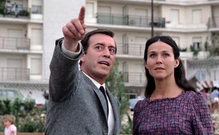 José Luis López Vázquez and Julieta Serrano in Mi querida señorita (1972)