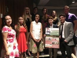 Caroline Sawyer, John Corrado, Erin Corrado, Keanu Lee Nunes, Darren Klingenberg, Becca Willow Moss, Homa Kameh, Hannah 