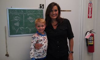 Mariska Hargitay and Jake Katzman
