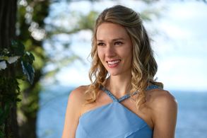 Tori Anderson in You May Kiss the Bridesmaid (2021)