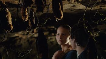 Bindi Irwin and Toby Wallace in Return to Nim's Island (2013)