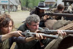 As JEANNE in THE MUSKETEERS 2014