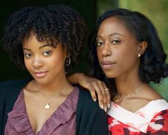 Still of Karla-Simone Spence and Nikki Amuka-Bird in Gold Digger