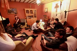 Beyond the Woods BTS