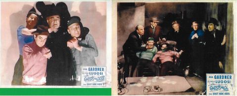 Bela Lugosi, Leo Gorcey, Huntz Hall, Bobby Jordan, Frank Moran, Wheeler Oakman, Peter Seal, and Minerva Urecal in Ghosts