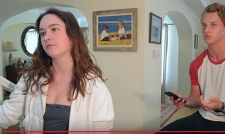 Conrad Bluth and Maci O'Brien