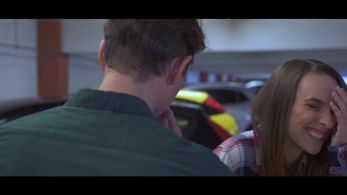 Tanya Wheelock and Alex Sink in Life Imitating Art (2017)